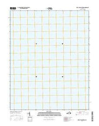 West of Franktown Virginia Current topographic map, 1:24000 scale, 7.5 X 7.5 Minute, Year 2016