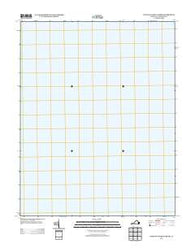 West of Nandua Creek Virginia Historical topographic map, 1:24000 scale, 7.5 X 7.5 Minute, Year 2013