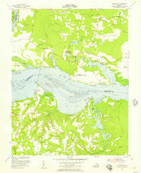Westover Virginia Historical topographic map, 1:24000 scale, 7.5 X 7.5 Minute, Year 1953