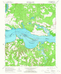 Westover Virginia Historical topographic map, 1:24000 scale, 7.5 X 7.5 Minute, Year 1965