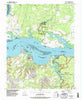 Westover Virginia Historical topographic map, 1:24000 scale, 7.5 X 7.5 Minute, Year 1994
