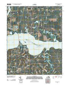 Westover Virginia Historical topographic map, 1:24000 scale, 7.5 X 7.5 Minute, Year 2010