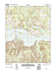 Westover Virginia Historical topographic map, 1:24000 scale, 7.5 X 7.5 Minute, Year 2013