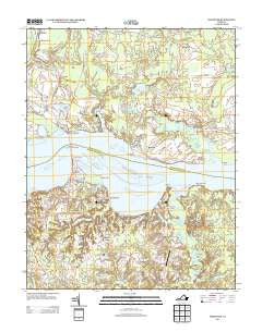 Westover Virginia Historical topographic map, 1:24000 scale, 7.5 X 7.5 Minute, Year 2013