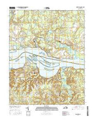Westover Virginia Current topographic map, 1:24000 scale, 7.5 X 7.5 Minute, Year 2016