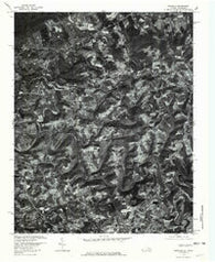 Wheeler Virginia Historical topographic map, 1:24000 scale, 7.5 X 7.5 Minute, Year 1976