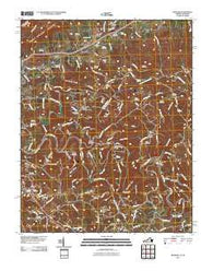 Wheeler Virginia Historical topographic map, 1:24000 scale, 7.5 X 7.5 Minute, Year 2010