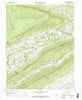 White Gate Virginia Historical topographic map, 1:24000 scale, 7.5 X 7.5 Minute, Year 1965