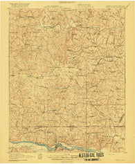 White Plains Virginia Historical topographic map, 1:62500 scale, 15 X 15 Minute, Year 1920