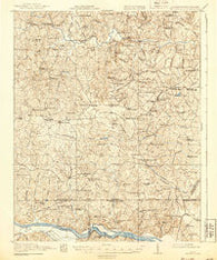 White Plains Virginia Historical topographic map, 1:62500 scale, 15 X 15 Minute, Year 1920