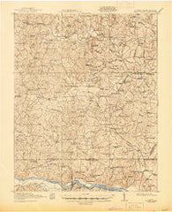 White Plains Virginia Historical topographic map, 1:62500 scale, 15 X 15 Minute, Year 1920
