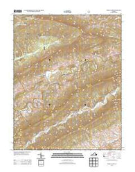 White Gate Virginia Historical topographic map, 1:24000 scale, 7.5 X 7.5 Minute, Year 2013