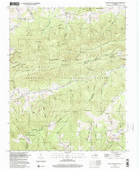 Whitetop Mountain Virginia Historical topographic map, 1:24000 scale, 7.5 X 7.5 Minute, Year 2000