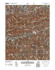 Whitetop Mountain Virginia Historical topographic map, 1:24000 scale, 7.5 X 7.5 Minute, Year 2011