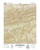 Whitetop Mountain Virginia Historical topographic map, 1:24000 scale, 7.5 X 7.5 Minute, Year 2013