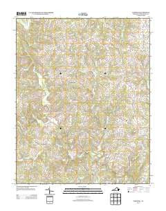 Whitmell Virginia Historical topographic map, 1:24000 scale, 7.5 X 7.5 Minute, Year 2013