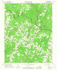 Wightman Virginia Historical topographic map, 1:24000 scale, 7.5 X 7.5 Minute, Year 1966