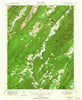 Williamsville Virginia Historical topographic map, 1:62500 scale, 15 X 15 Minute, Year 1946
