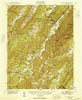 Williamsville Virginia Historical topographic map, 1:62500 scale, 15 X 15 Minute, Year 1949