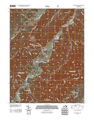 Williamsville Virginia Historical topographic map, 1:24000 scale, 7.5 X 7.5 Minute, Year 2011