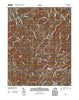 Willis Virginia Historical topographic map, 1:24000 scale, 7.5 X 7.5 Minute, Year 2010