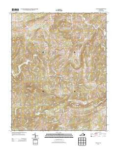 Willis Virginia Historical topographic map, 1:24000 scale, 7.5 X 7.5 Minute, Year 2013
