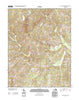 Willis Mountain Virginia Historical topographic map, 1:24000 scale, 7.5 X 7.5 Minute, Year 2013