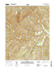 Willis Mountain Virginia Current topographic map, 1:24000 scale, 7.5 X 7.5 Minute, Year 2016
