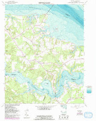 Wilton Virginia Historical topographic map, 1:24000 scale, 7.5 X 7.5 Minute, Year 1964