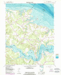 Wilton Virginia Historical topographic map, 1:24000 scale, 7.5 X 7.5 Minute, Year 1964