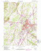 Winchester Virginia Historical topographic map, 1:24000 scale, 7.5 X 7.5 Minute, Year 1966