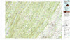 Winchester Virginia Historical topographic map, 1:100000 scale, 30 X 60 Minute, Year 1983