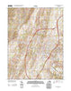 Winchester Virginia Historical topographic map, 1:24000 scale, 7.5 X 7.5 Minute, Year 2013