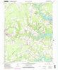 Windsor Virginia Historical topographic map, 1:24000 scale, 7.5 X 7.5 Minute, Year 1965