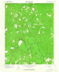 Winterpock Virginia Historical topographic map, 1:24000 scale, 7.5 X 7.5 Minute, Year 1963