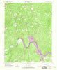 Winterpock Virginia Historical topographic map, 1:24000 scale, 7.5 X 7.5 Minute, Year 1963