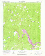 Winterpock Virginia Historical topographic map, 1:24000 scale, 7.5 X 7.5 Minute, Year 1963