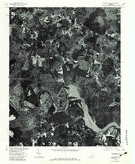Winterpock Virginia Historical topographic map, 1:24000 scale, 7.5 X 7.5 Minute, Year 1979