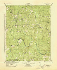 Winterpock Virginia Historical topographic map, 1:31680 scale, 7.5 X 7.5 Minute, Year 1944