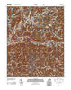Wise Virginia Historical topographic map, 1:24000 scale, 7.5 X 7.5 Minute, Year 2011