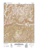 Wise Virginia Historical topographic map, 1:24000 scale, 7.5 X 7.5 Minute, Year 2013