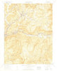 Wise Virginia Historical topographic map, 1:24000 scale, 7.5 X 7.5 Minute, Year 1957