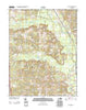 Woodford Virginia Historical topographic map, 1:24000 scale, 7.5 X 7.5 Minute, Year 2013