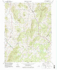 Woodville Virginia Historical topographic map, 1:24000 scale, 7.5 X 7.5 Minute, Year 1994