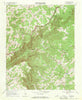 Woolwine Virginia Historical topographic map, 1:24000 scale, 7.5 X 7.5 Minute, Year 1968