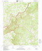 Woolwine Virginia Historical topographic map, 1:24000 scale, 7.5 X 7.5 Minute, Year 1968
