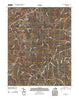Wylliesburg Virginia Historical topographic map, 1:24000 scale, 7.5 X 7.5 Minute, Year 2010