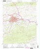 Wytheville Virginia Historical topographic map, 1:24000 scale, 7.5 X 7.5 Minute, Year 1968