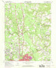 Yellow Tavern Virginia Historical topographic map, 1:24000 scale, 7.5 X 7.5 Minute, Year 1963