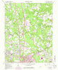 Yellow Tavern Virginia Historical topographic map, 1:24000 scale, 7.5 X 7.5 Minute, Year 1963
